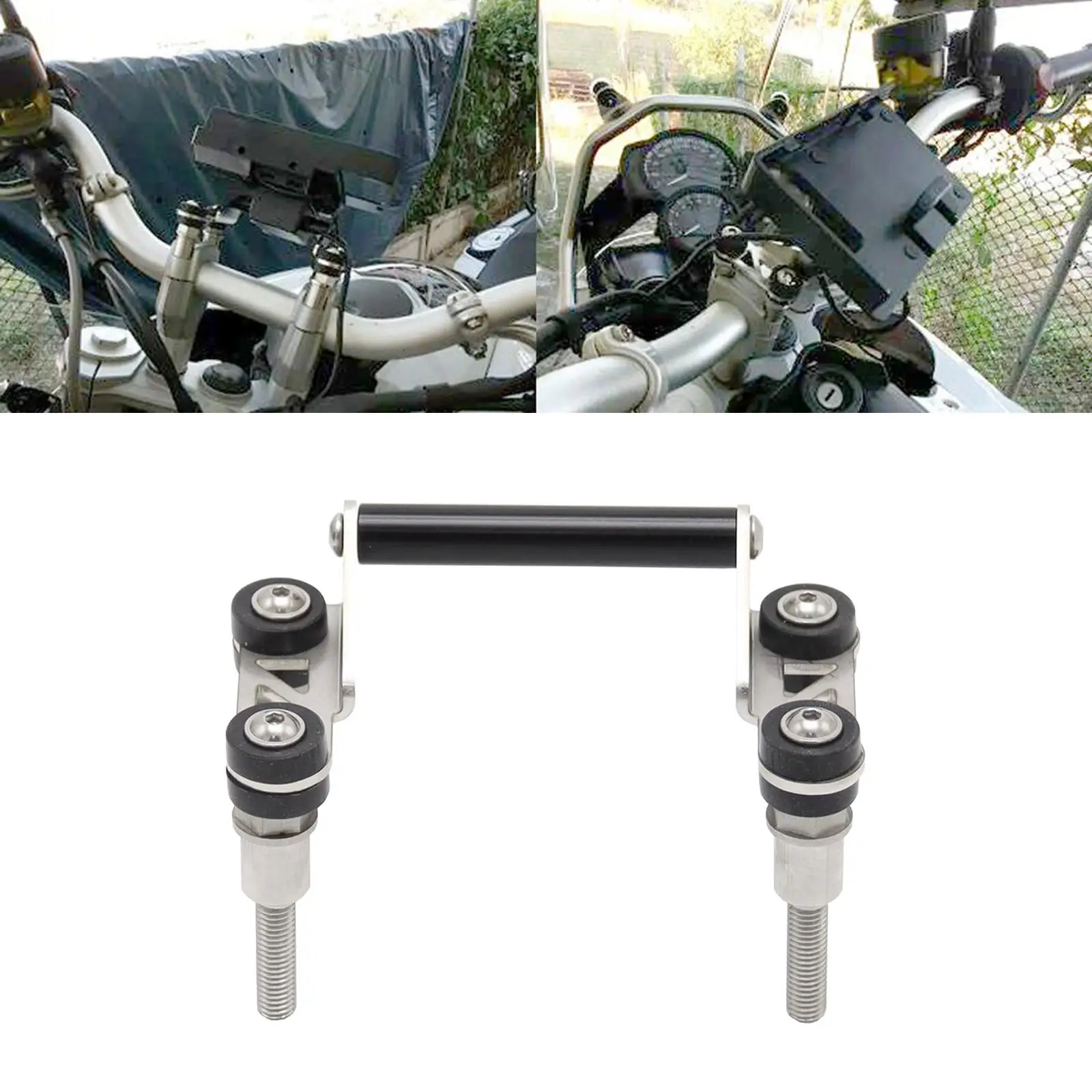 

Алюминиевый держатель телефона для мотоцикла с ЧПУ для R1200RS F850GS F750GS