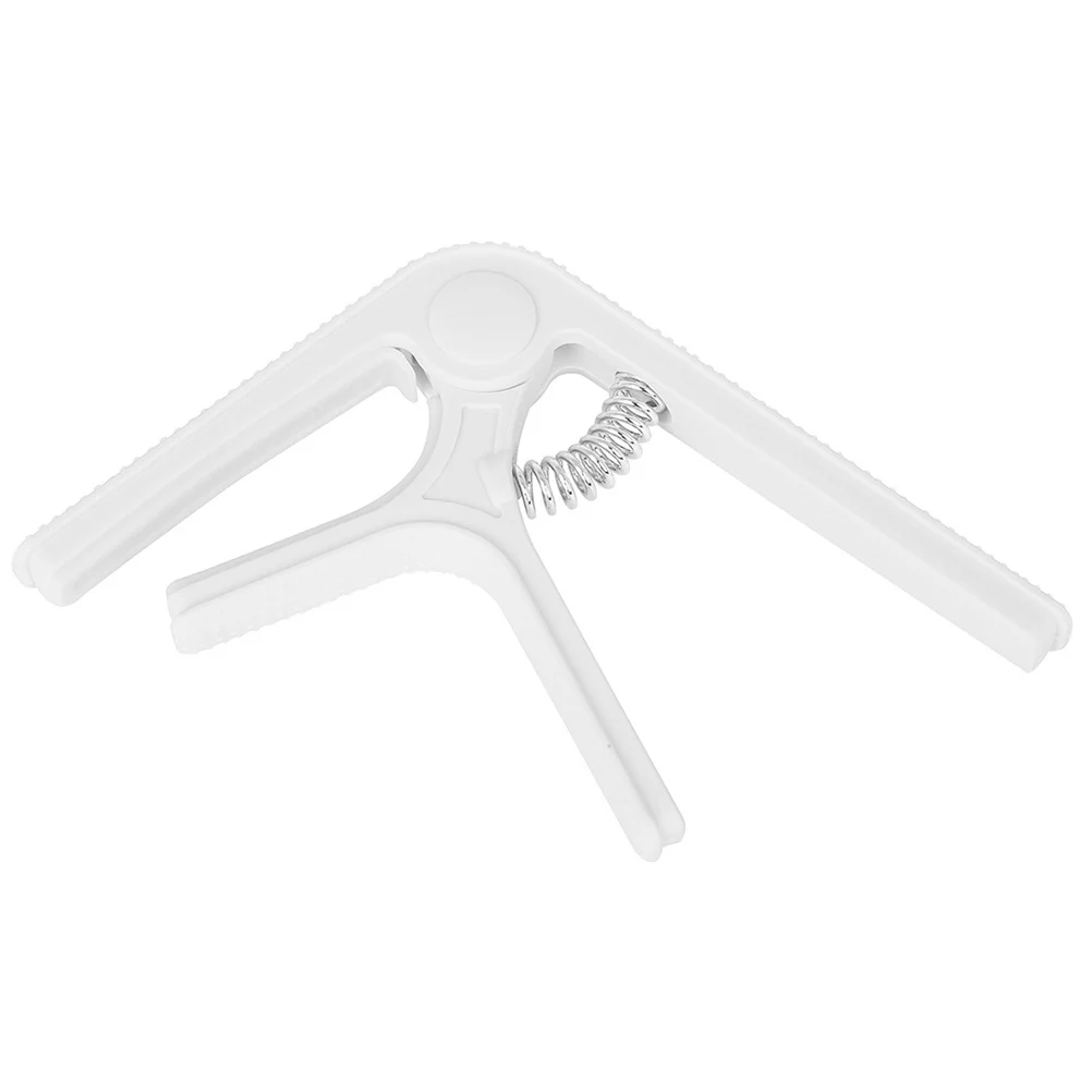 

Guitar Capo Universal Plastic Silicone Clamp Stable Grip Easy Adjust Acoustic Classical Electric Guitar Ukulele Capo Tuner