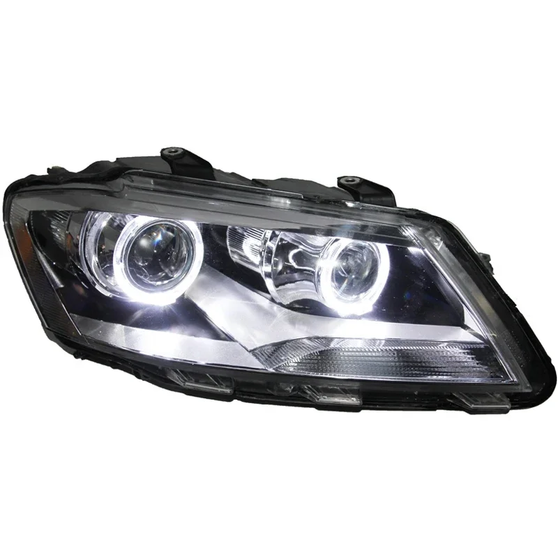 

Angel Eye Headlight assembly for Volkswagen vw Lavida 2013-2014 LED Daytime Running Light turn signal car accessories