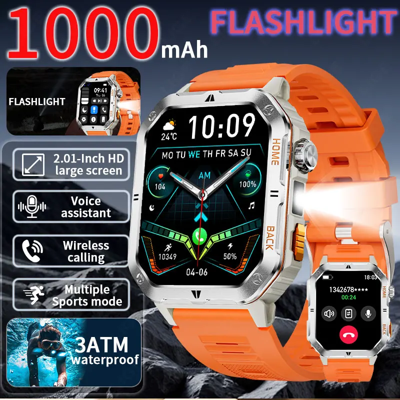 Lige New Smart Watc…