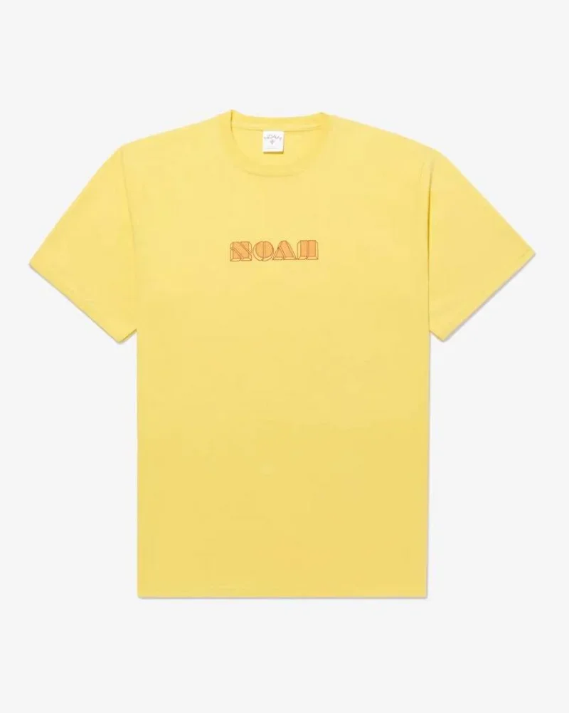 

23SS Classic Solid Letter Printing NOAH T Shirt Men Women EU Size 100% Cotton NOAH Top Tees Streetwear Summer Kanye West