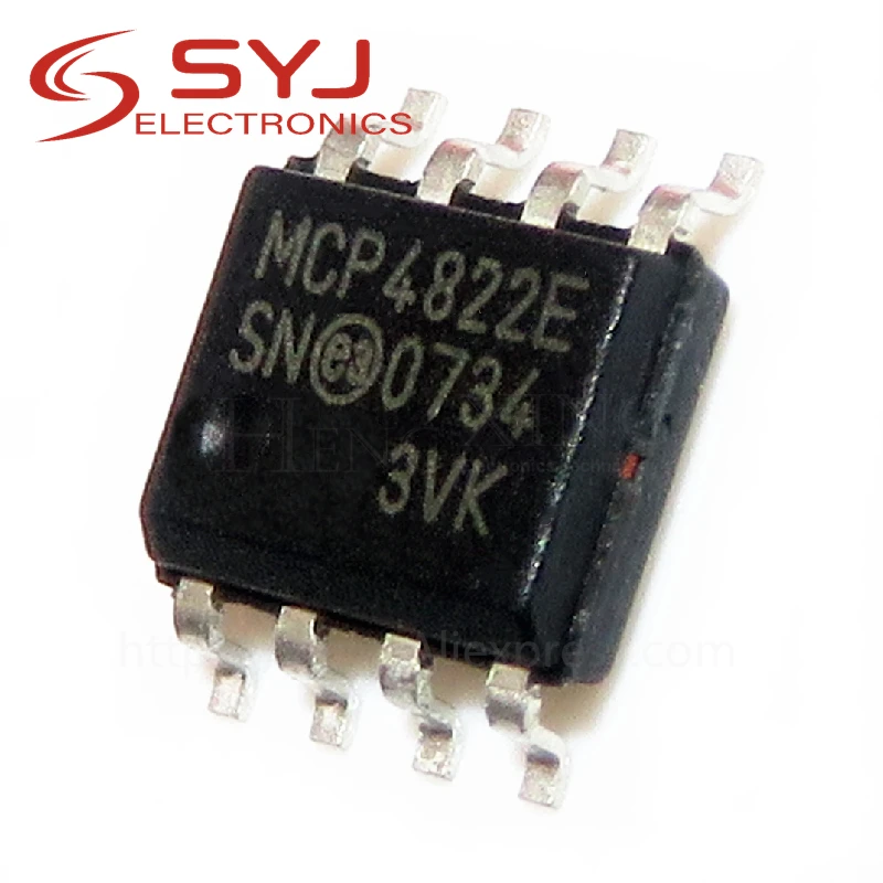 2pcs/lot MCP4822-E/SN MCP4822 SOP-8 In Stock