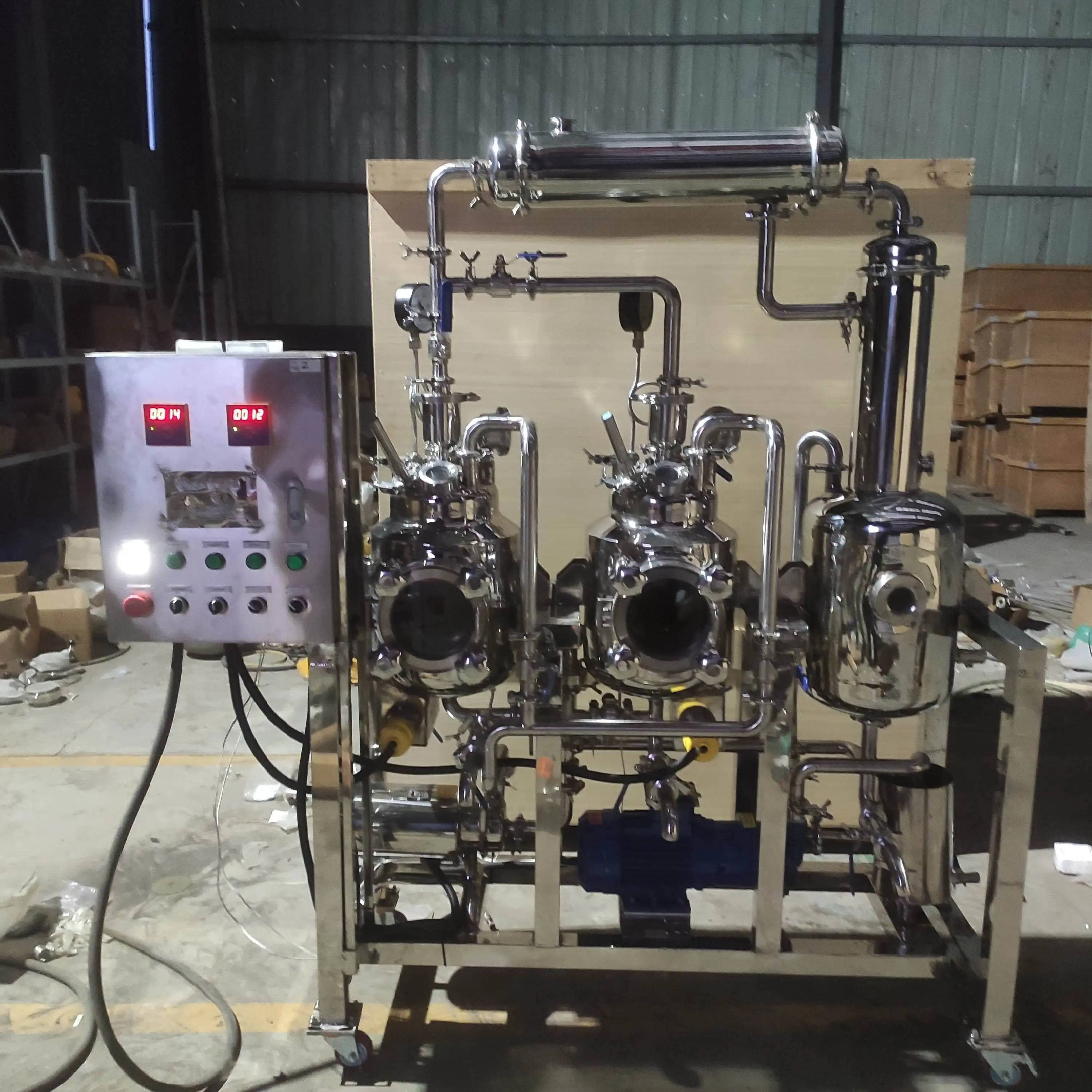 2025   New SUS304 Beer Brewing Craft Beer Brewing Equipment,  in Beer Bars and Micro Breweries