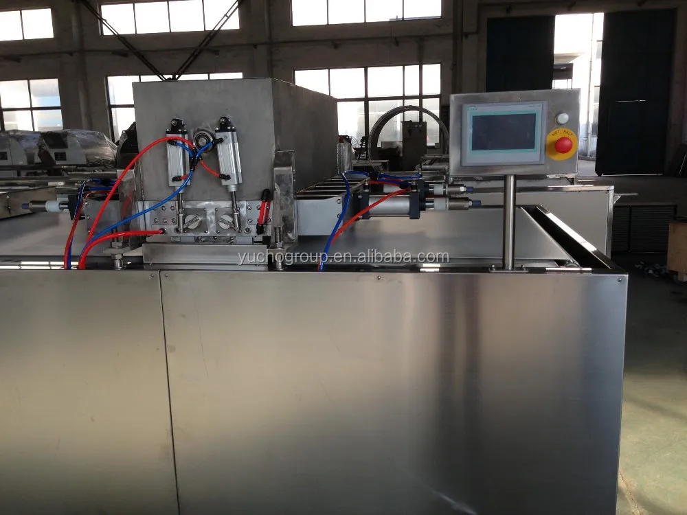 소형 초콜릿 기계 생산 라인 자동 초콜릿 기계 통합 초콜릿 코팅 라인