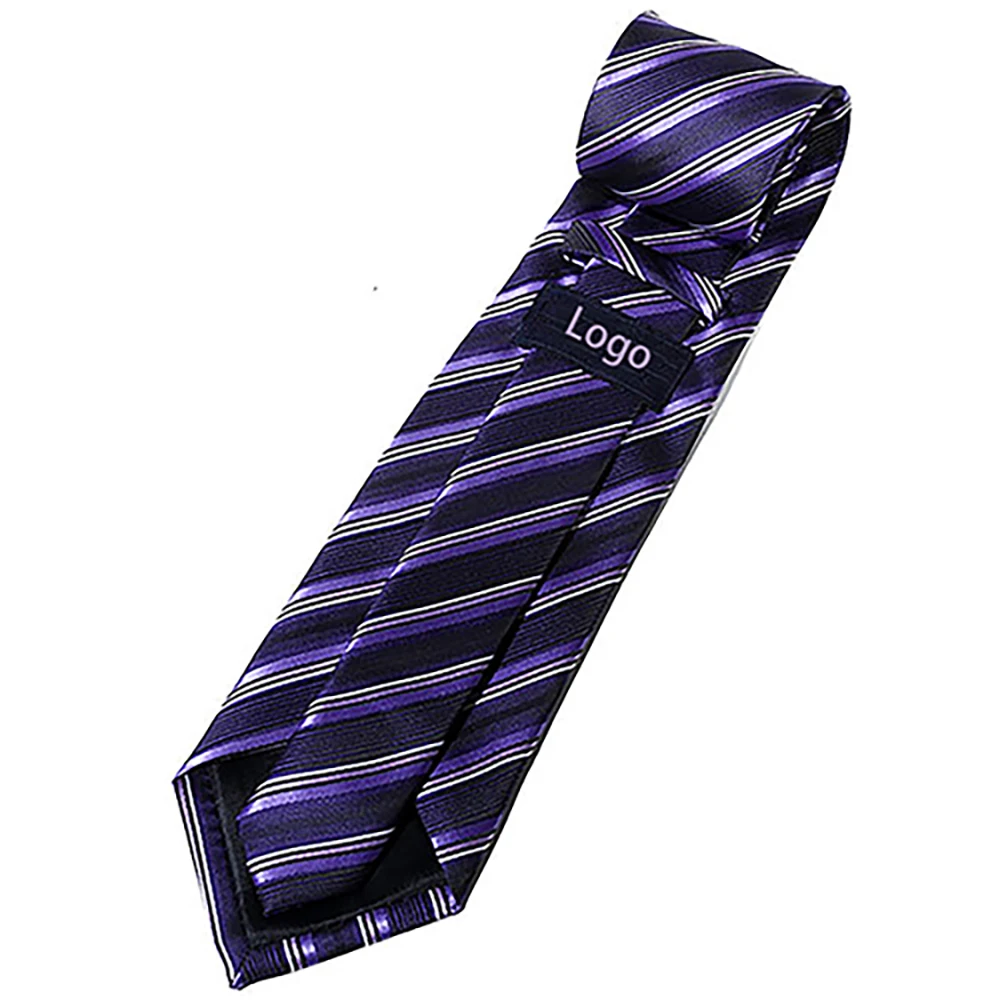 51 Styles Men's Ties With Box Jacquard Striped Plaid Floral Necktie Accessories Daily Wear Shirt Suit Cravat Wedding Party Gift