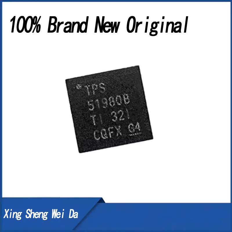 

(5piece)100% New TPS51980ARTVR TPS51980A 51980A QFN-32 Chipset