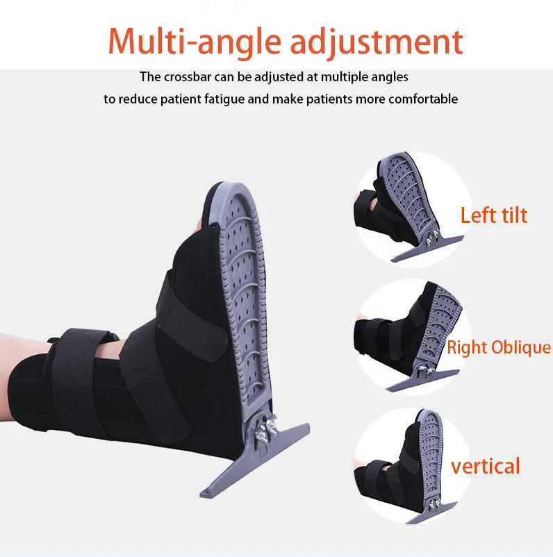 Adjustable Arch Support Anti-Rotation Shoe Ankle Joint Postoperative Foot Orthosis for Inward And Outward Flipping