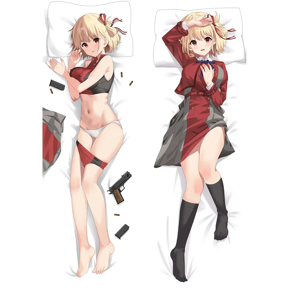 Peachskin Lovely Car Pillow Case Anime Cartoon Character Pillowcase Cartoon Hugging Body Pillow Case Otaku
