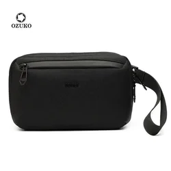 OZUKO storage bag for daily commuting Cell  phone bag  handheld bag waterproof electronic