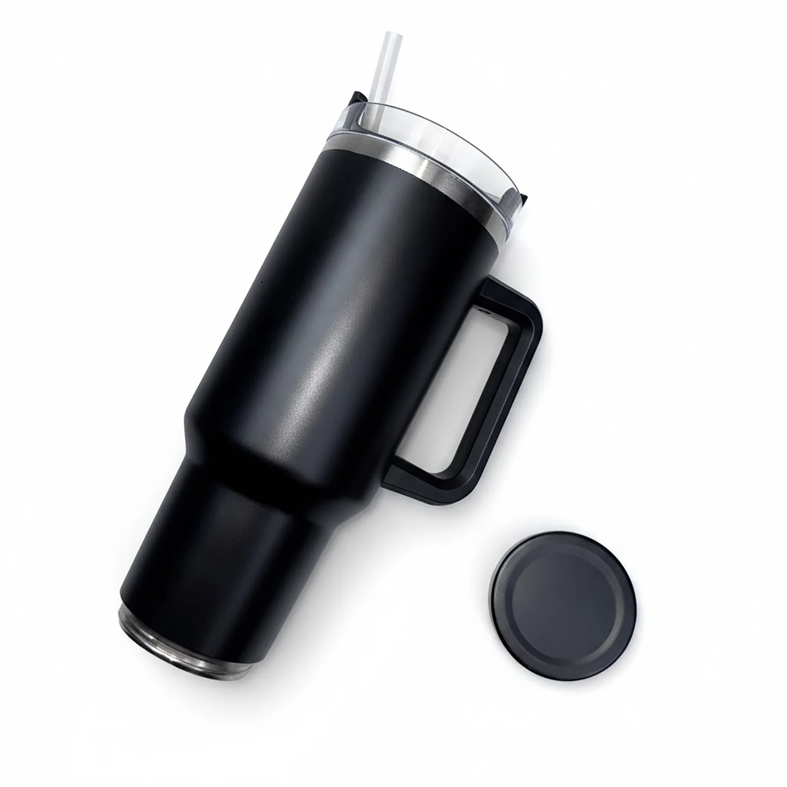 Diversion safe Stainless Steel Insulated coffee mug Bottle with handle with hidden storage compartment