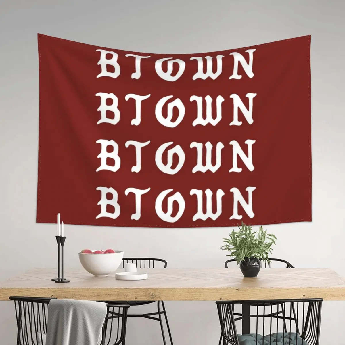 

B-Town Tapestry Home Decorations Things To Decorate The Room Aesthetic Room Decors Bedrooms Decor Tapestry