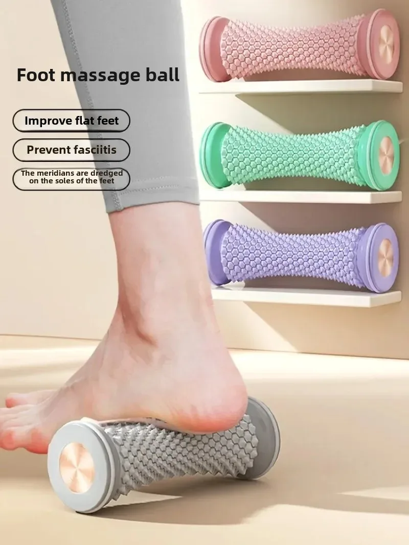 

Foot Massage Roller Heel Spur Hedgehog Ball Plantar Fasciitis Massager Relieve Sore Muscles Neck Shoulder Arm Body Trigger Point