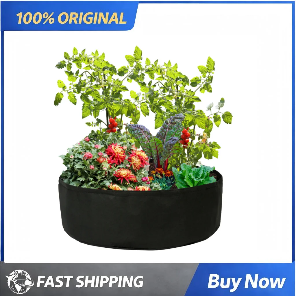 Gardening Plant Bag 2.36x0.78x0.03in Plant Grow Bag made from felt material Balcony Yard Vegetable Flower Herb Gardening
