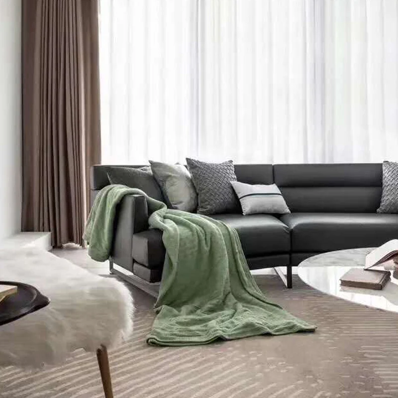 Minimalism Cotton linen  Sofa Set For Living Room Furniture Office sofa