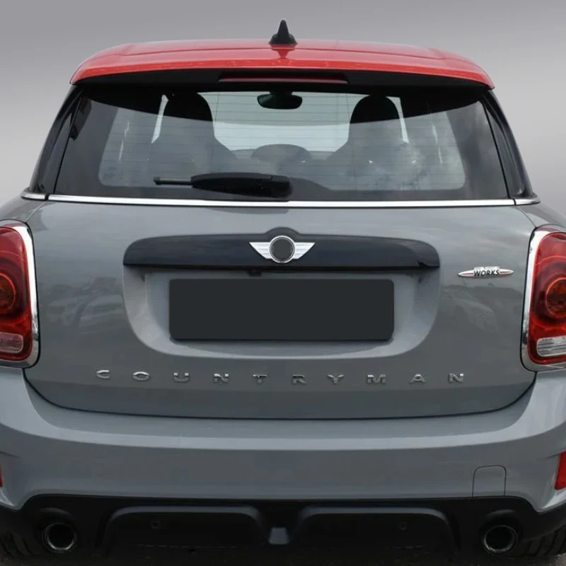 1PCS Metal Countryman Clubman Logo For Mini Cooper S R60 R55 R54 F54 Emblem Car Rear Trunk Sticker Badge Letter Decoration