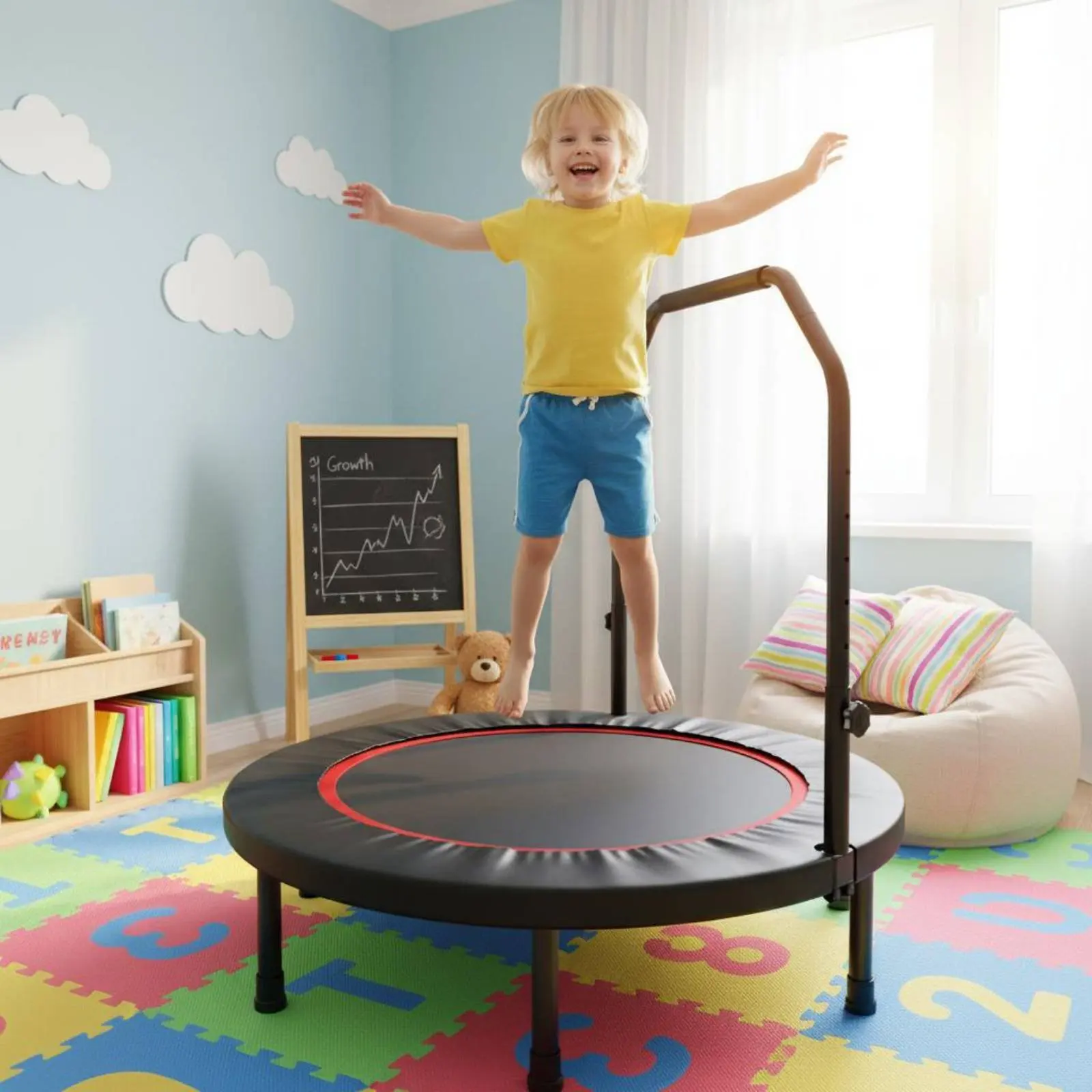 kids-jumping-rebounder-sturdy-frame-foldable-fitness-trampoline-foldable-exercise-rebounder-high-elasticity-for-adults-gym