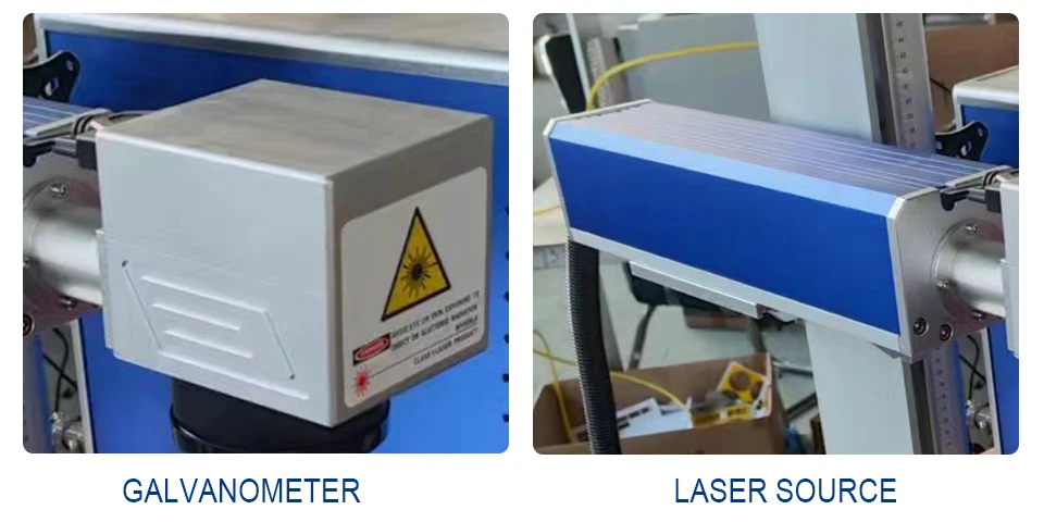 Fiber Laser System for Hard Surface Marking: QR, Dates, Graphics on Ceramic Mugs, Metal Bottles, Phone Covers, Nameplates