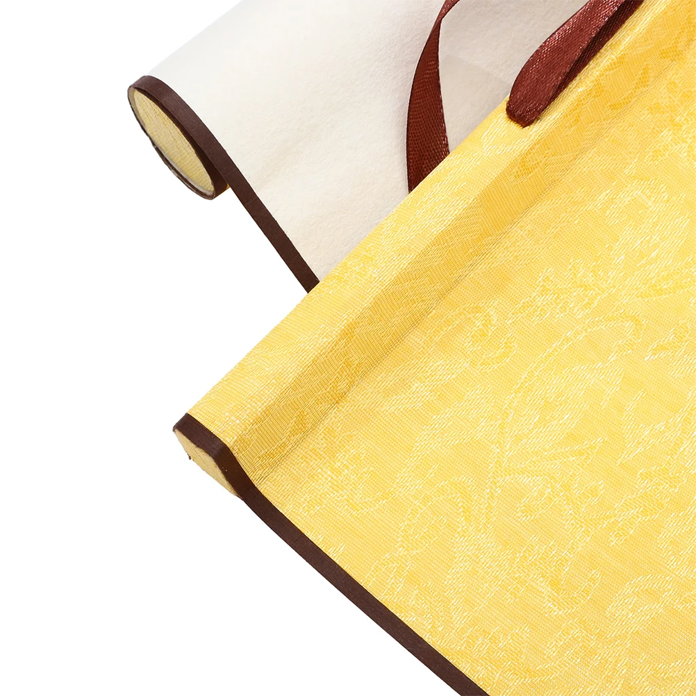 

2 Rolls Blank Calligraphy Scroll Chinese Painting Paper Art Wall Hanging Supply Blank Painting Scroll Scrolls Home Supplies