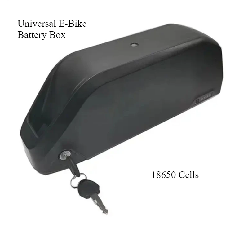 

Универсальный аккумуляторный ящик для электрического велосипеда, 52 шт., 18650 ячеек, для 9-трубной версии печатной платы, аккумуляторный ящик серии Polly с чехлом для контроллера