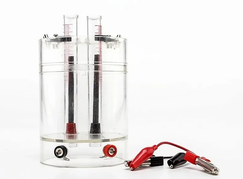 Electrolysis of Water Device Electrolyte Tester Chemical Experiment Equipment Teaching Instrument