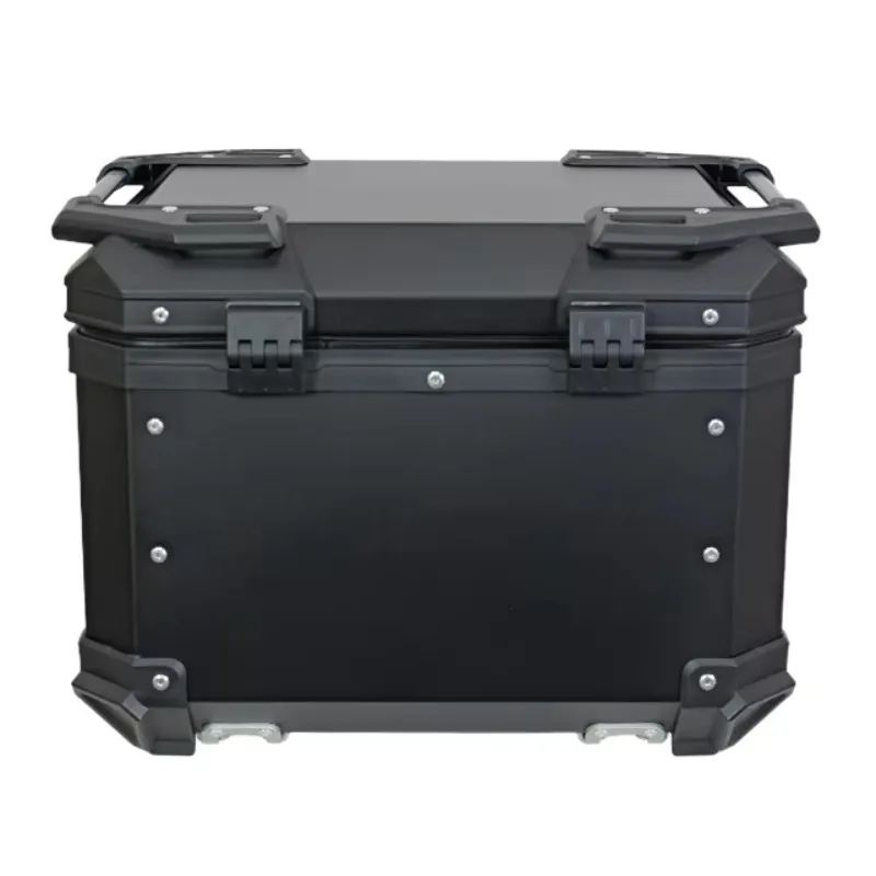 

STLF 45L Aluminum Tail Box Motorcycle Kitting Fit Bike Cargo Trunk for Motorcycle Tail Box