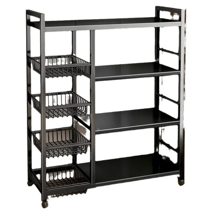 

Kitchen Storage Rack, Floor To Floor, Multi-layer Vegetable Storage Rack, Household
