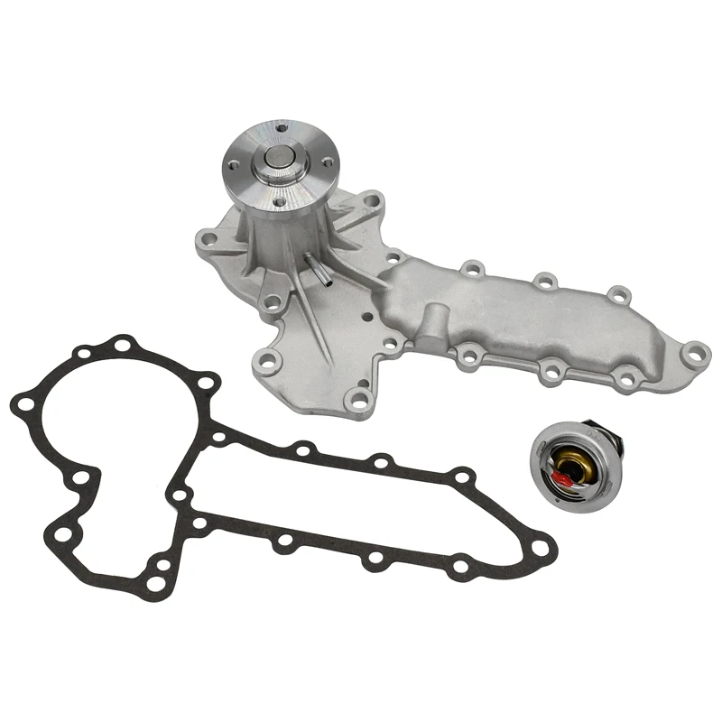 Water Pump Thermostat 15521-73039 15521-73033 Compatible with Kubota Engine V2203 V1702 V1902 V2003 Compatible with Bobcat Skid