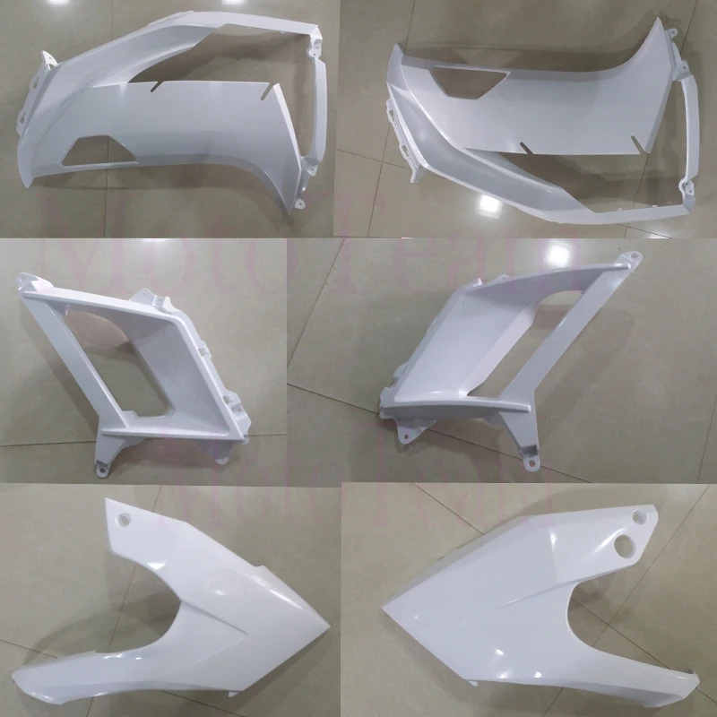 For Kawasaki Ninja 650 ER6F EX650 EX650F EX650E EX650A ER-6F 2012-2016 Fairing kit bodywork Rear Tail Front Upper Nose Fender