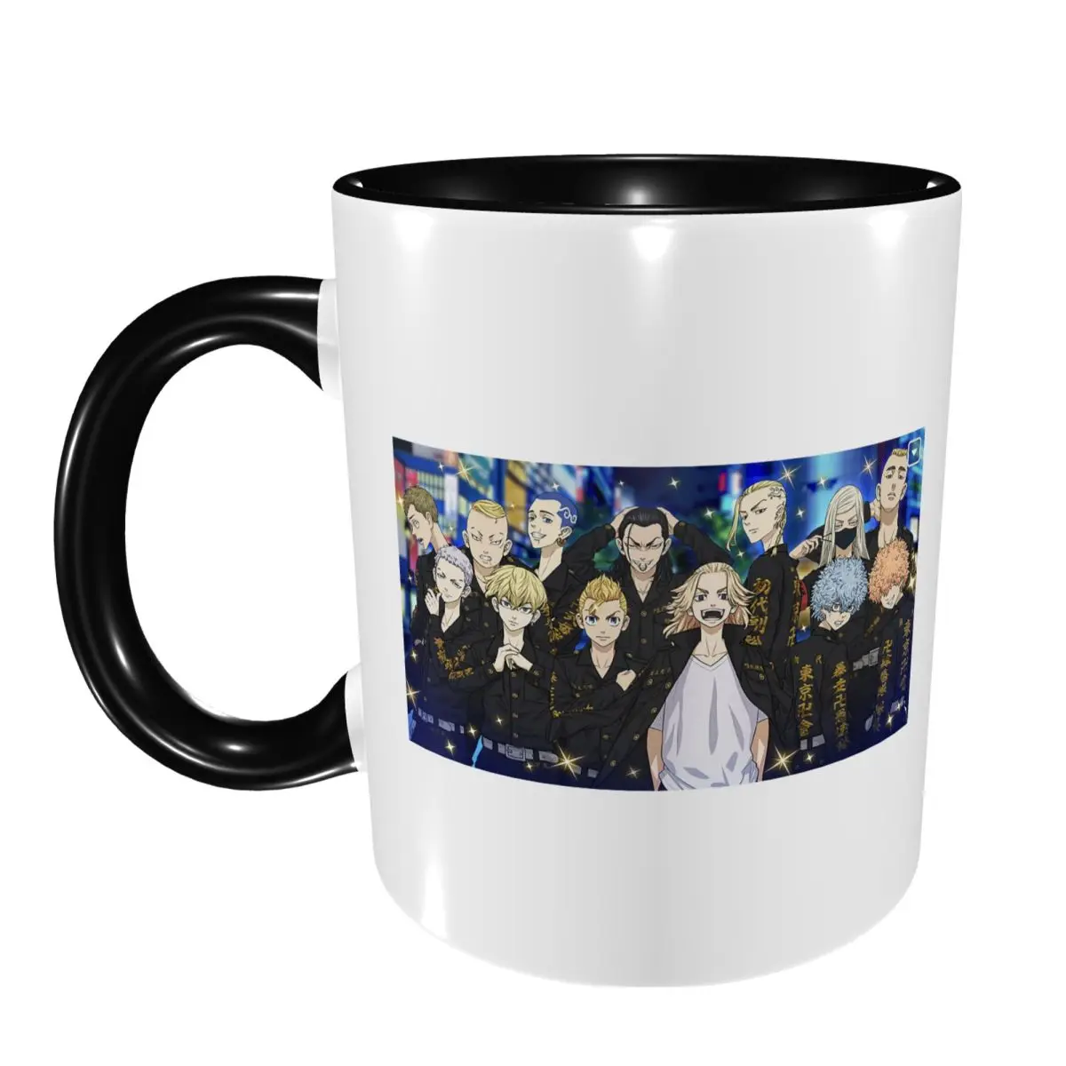 Tokyo Revengers Mug Funny Ceramic Coffee Cups Tea Mugs Milk Cup Drinkware Gift for Friends