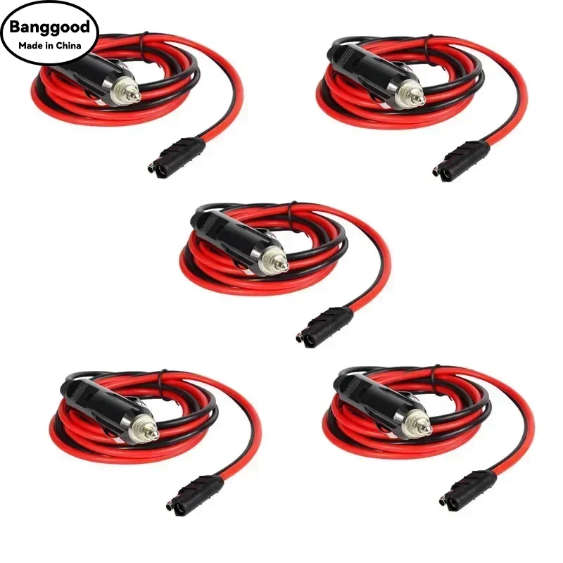 

Lot 5PCS 12V Cigarette Lighter Power Cable for Motorola GM300 GM338 GM340 GM360 GM380 GM3688 GM1280 GM160 GM640 Mobile Car Radio