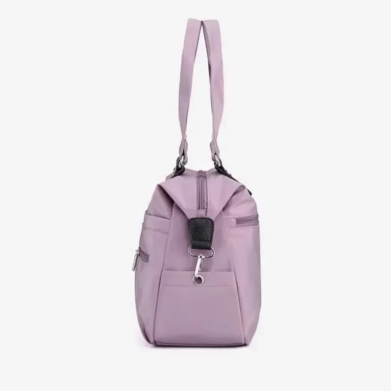 

Tote Bag Handbag Shoulder Bag for Women Nylon Waterproof Large Capacity Shopping CrossBody Bag Ladies Messenger Bags Handbags
