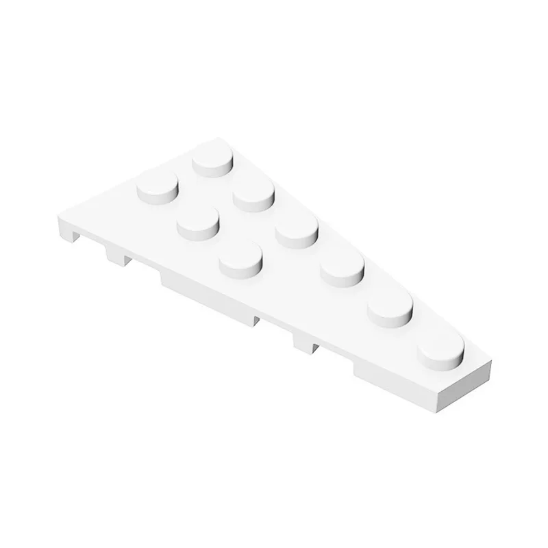 50 Stück 54383 Keilplatte 6 x 3 Rechte Bausteine Sammlungen Modulare GBC Spielzeuge für Technische MOC DIY Bausteine Kompatibel – Detail 10