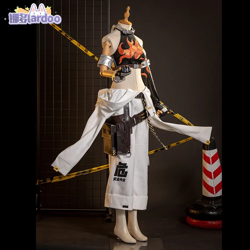 Game Zenless Zone Zero Koleda Belobog Cosplay Kostuum Vrouwen Halloween Carnaval Uniformen Anime Kleding Feestpak