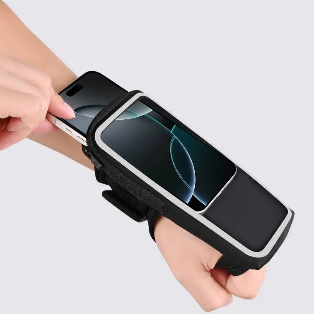 Running Belt Invisible Waist Bag Slim Large Capacity Marathon Running Bag Multi-function Lightweight Sports Phone Bag