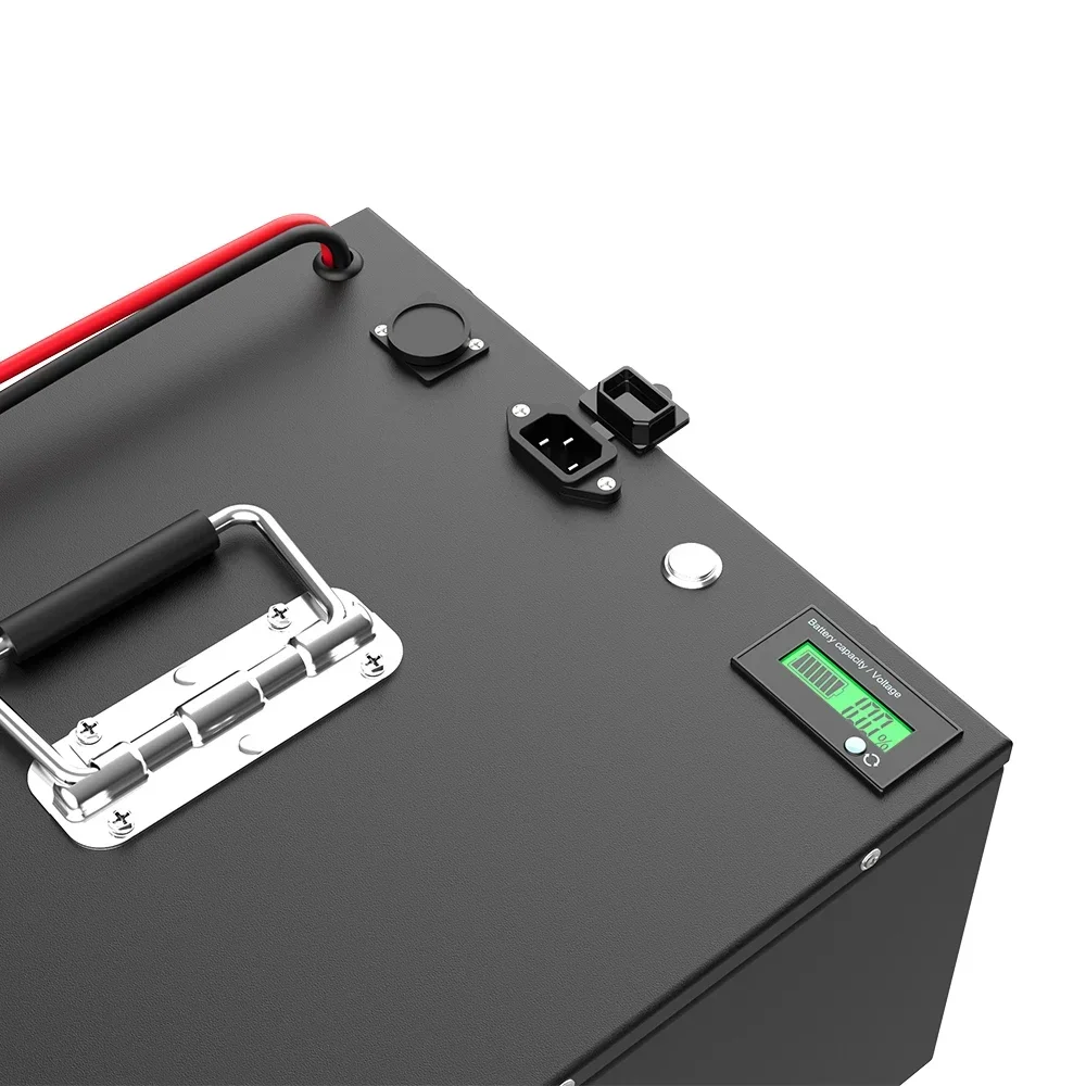 3.2V Metal Case Box Lithium Iron Phosphate Lifepo4 Battery Series For Reliable Solar Power Home energy storage power source