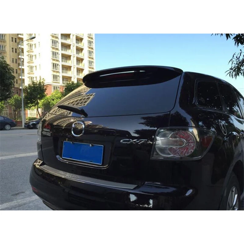 CEYUSOT FOR Mazda CX-7 Roof Spoiler Accessories High Quality ABS Material Car Rear Window Wing Tail Decoration Special CX7 2014+