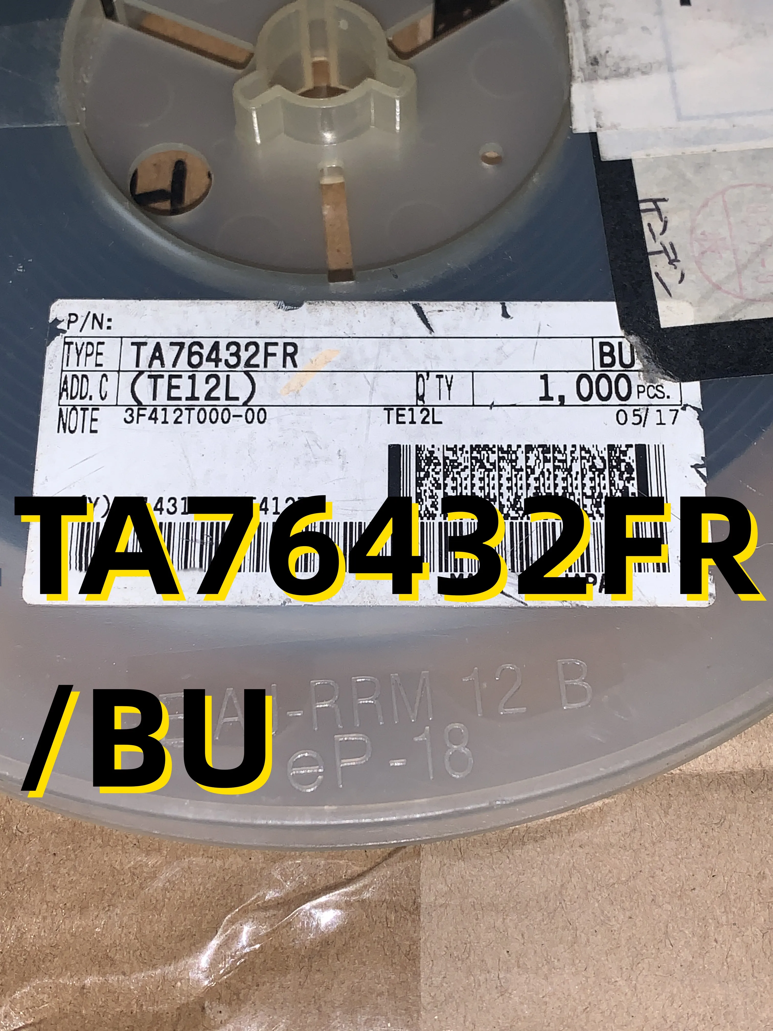 10 piezas TA76432FR /BU