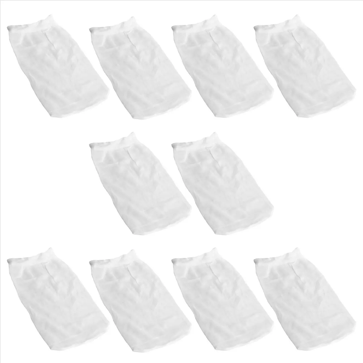 B-est 10-Pack , Filter Bags, the perfect Sock/Net/Saver to Protect Your Inground or Above Ground Pool