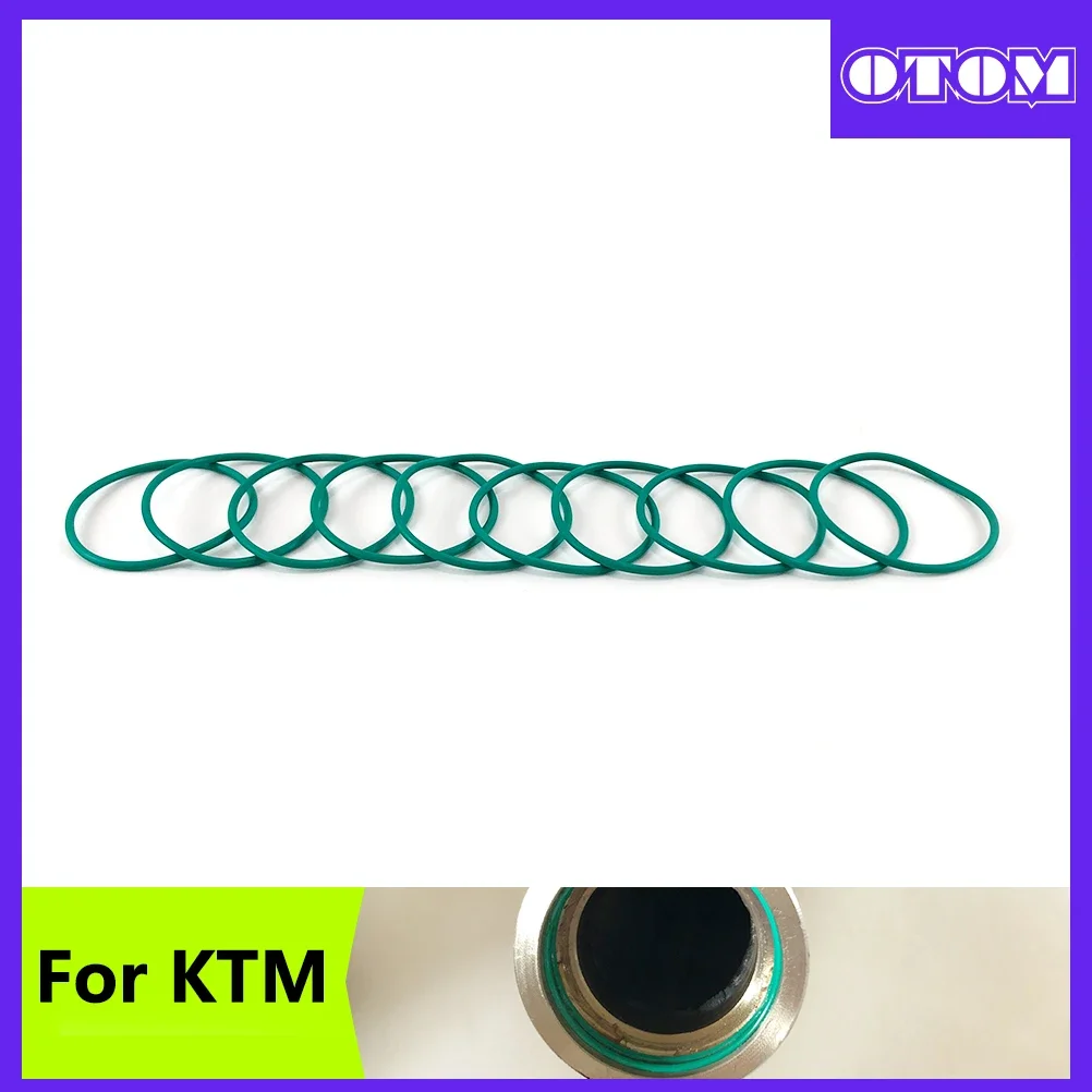 Motorcycle Exhaust O-ring For Koshine 85 2-stroke Exhaust Pipe Chinese Motocross Off-road Pit Dirt Bikes Maintenance Accessories