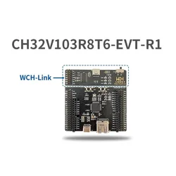 CH32V103-Entwicklungsboard, On-Board WCH-Link-Debugger CH32V103R8T6 Mikrocontroller-Evaluierungsboards