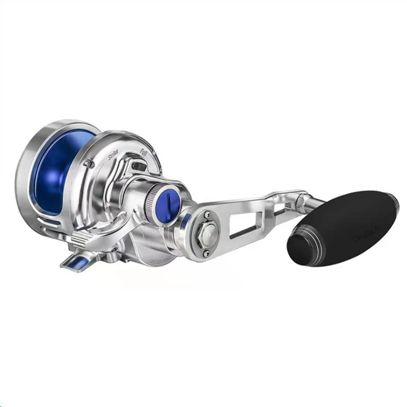 CR-450 High Quality Spinning Surf Combo Full Kit Spinning Surf Fishing Rod Reel Set Bait Casting LEFT Hand Fake Bait