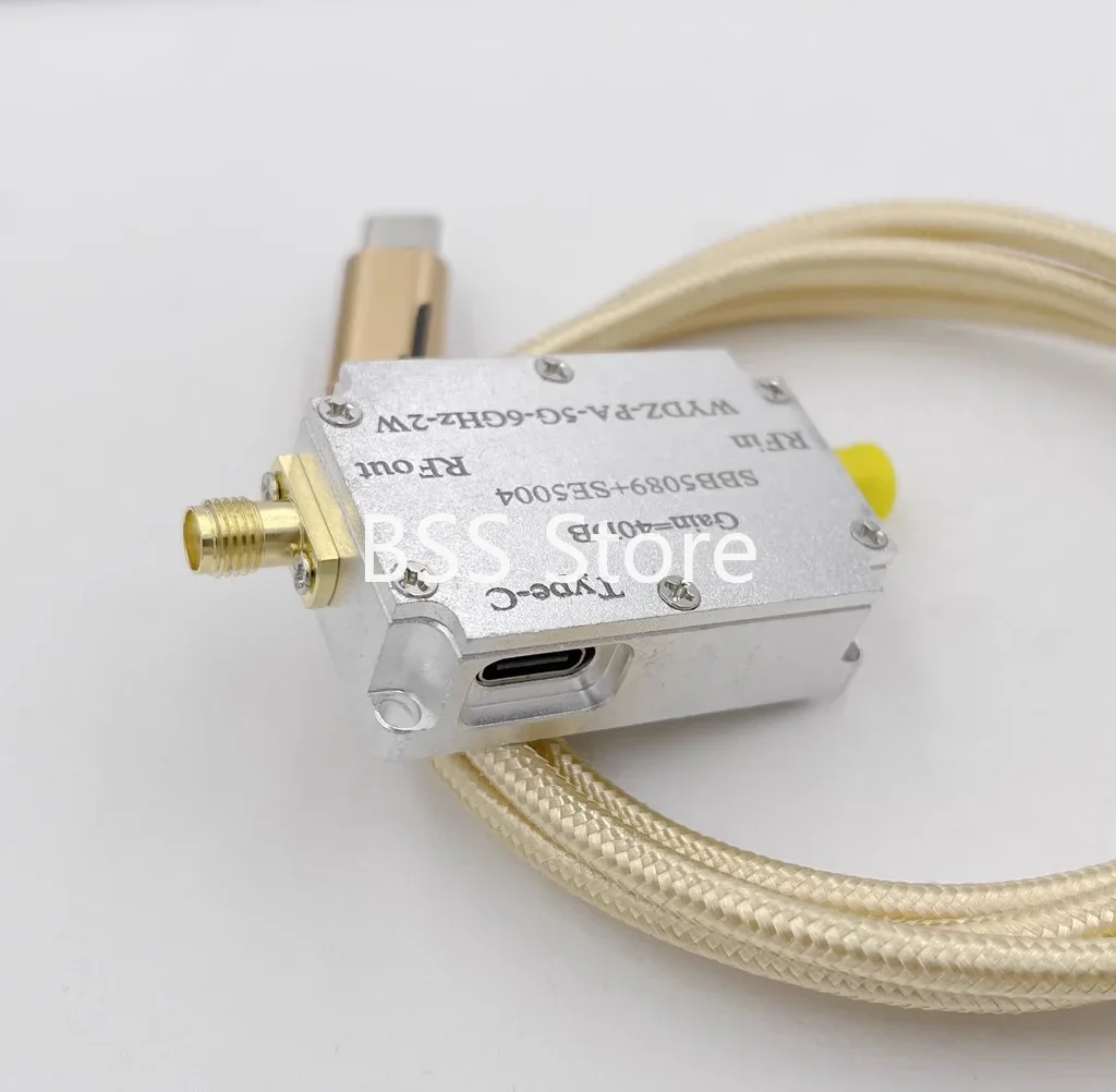 SBB5089+SE5004 5.8GHz 2W 33dBm RF Power Amplifier Module Sensor