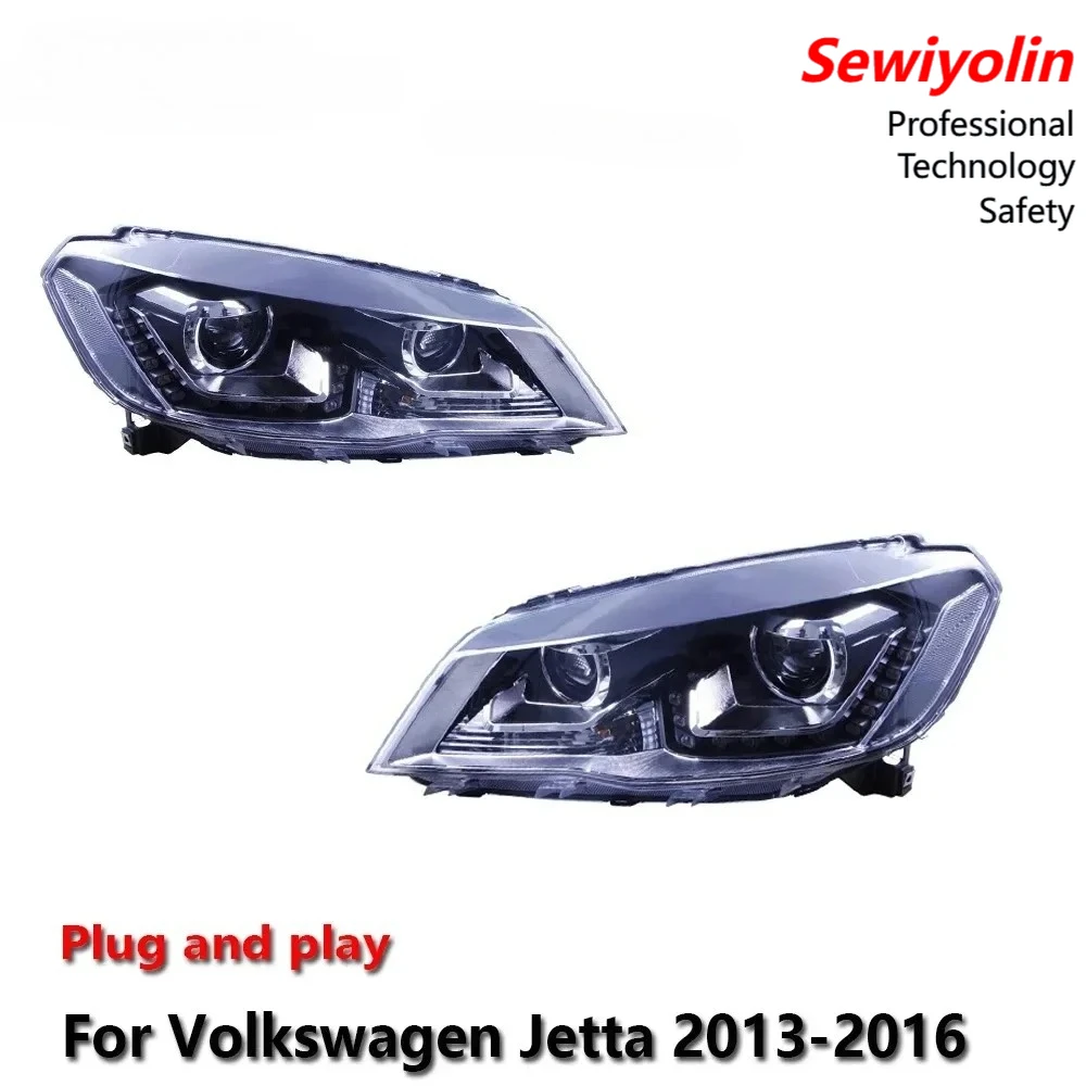

Светодиодные фары для тюнинга VW Jetta 2013-2016: ДХО, стоп-сигналы, поворотники, установка Plug and Play