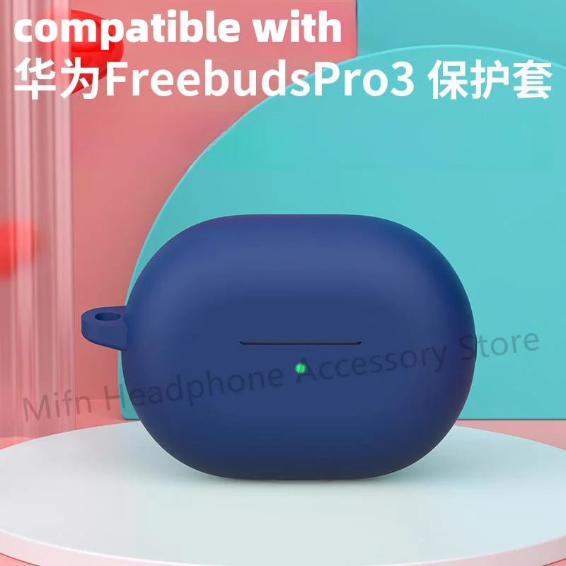 Чехол для наушников Huawei Freebuds Pro 3 с брелоком, новинка 2023, чехол для наушников 3D, силиконовый чехол для Huawei Freebuds Pro 3, чехол