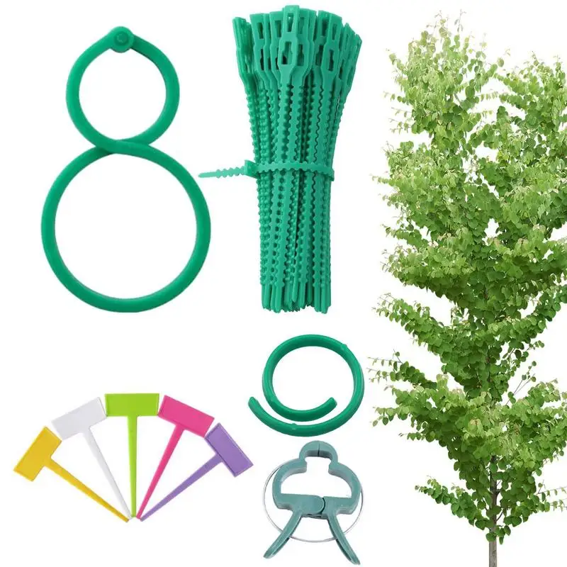 

Soft Ties For Plants Plant Clips Locks For Securing Plants Plant Clips For Climbing Plants Reusable Plant Clips Locks For