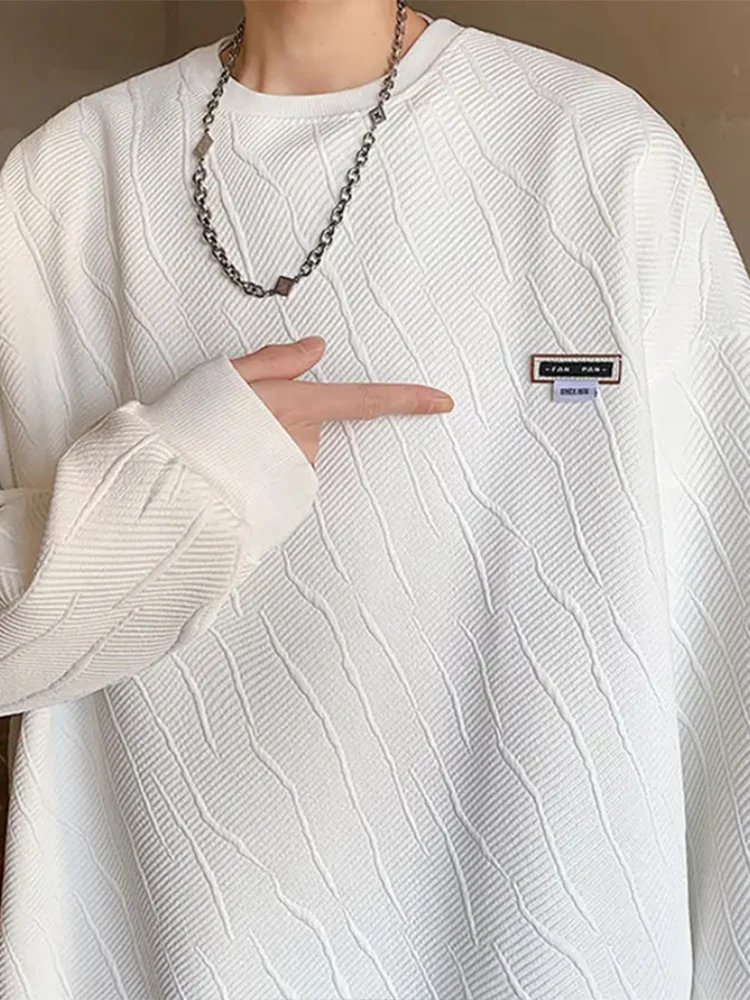 

Свободная толстовка с капюшоном в американском стиле, круглая повседневная верхняя одежда для мальчиков, весенне-осенняя тяжелая удобная толстовка большого размера