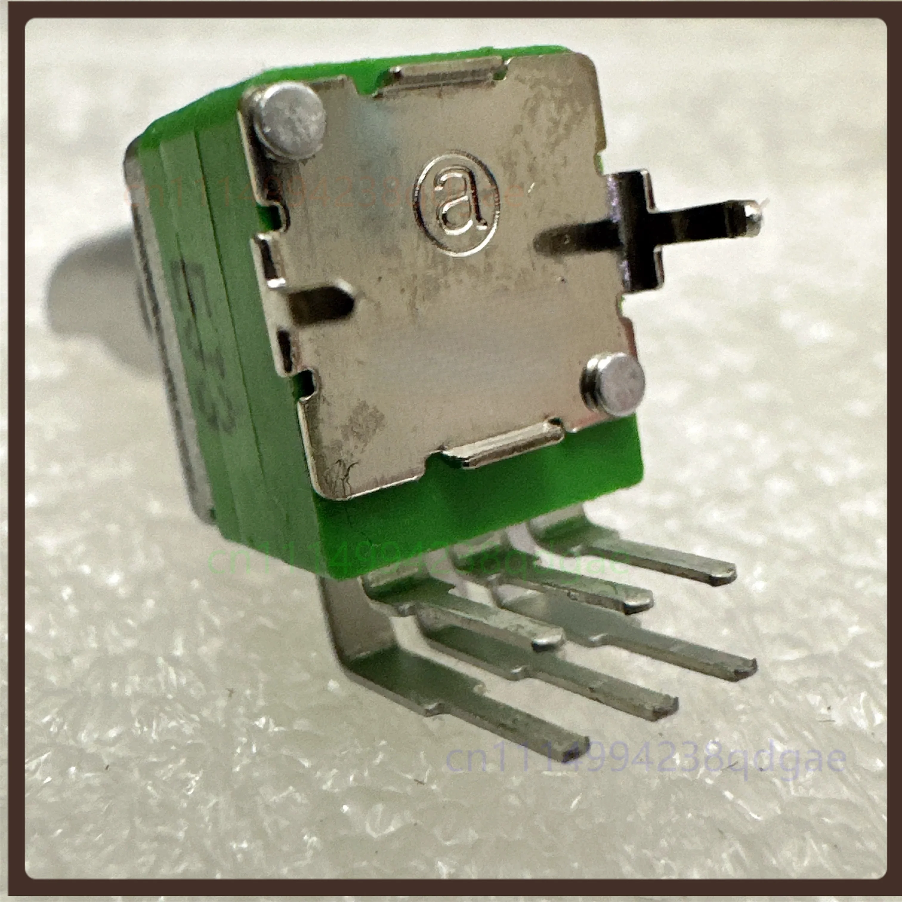 1PCS For ALPHA RD902F Vertical Rotary Volume Potentiometer 6 Pin A10K 18MM Shaft For Pioneer DJ Controller Replacement Part
