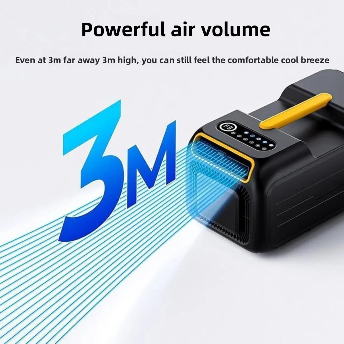 For M01 Portable Air Conditioner, 4800BTU Mini Compressor AC Unit with Dehumidifier for Camping Car