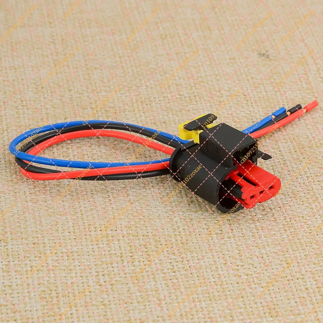 3-Pin Ignition Coil Plug Wiring Harness Connector For Fiat Stilo Panda Idea Grande Punto 500 Linea Doblo Tipo Auto Parts