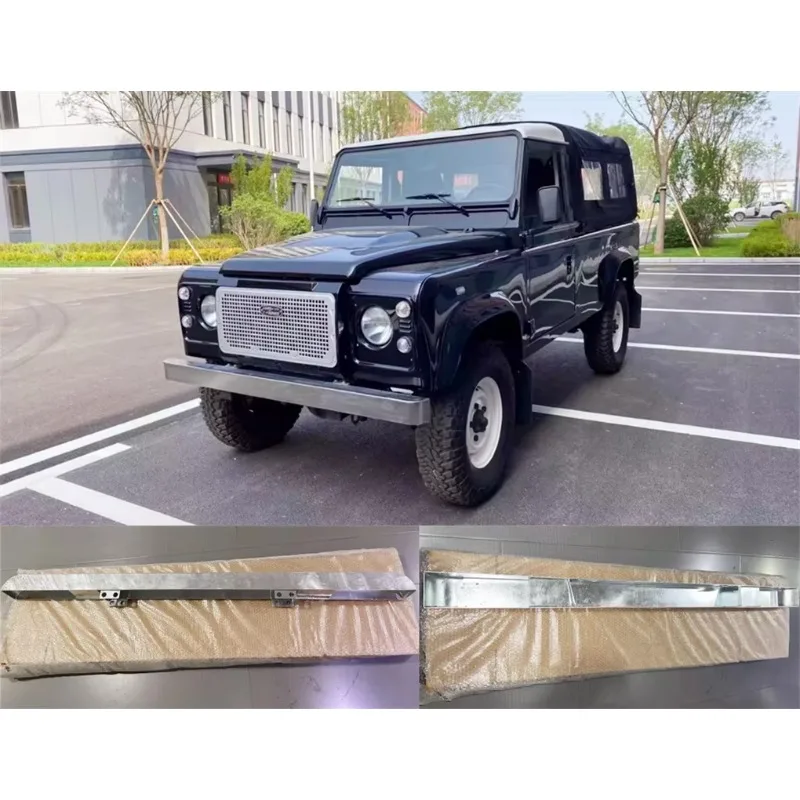 

Factory Hot Selling High Quality Front Bumper for Defender 90 110 130 1983-2006 Car Body Parts OEM#LR062058